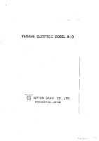 Yamaha A-3-Service-Manual 